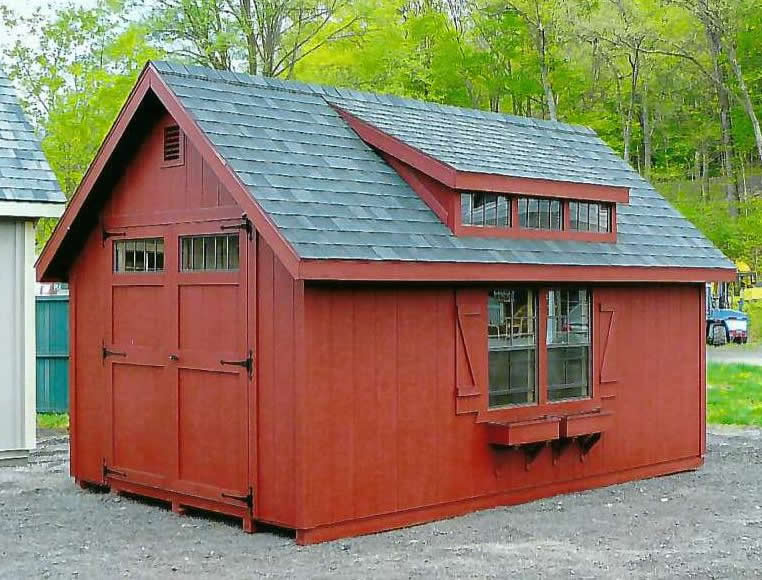 Deluxe Cape Shed with Dormers CD11 - CT Discount Sheds